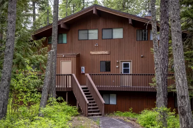 105 Cedar Way Whitefish Condominium 3 Bedrooms Ski