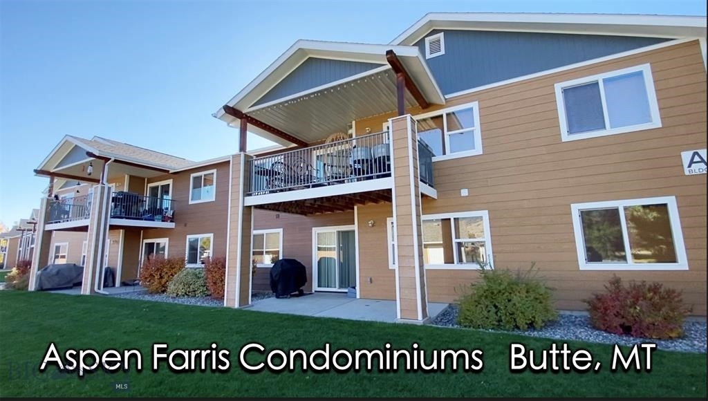 3141 Wynne Avenue Butte Condominium 2 Bedrooms Gol