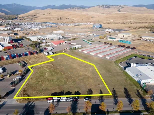 Lot 1a Stockyard Road Missoula Unimprovedland Wate