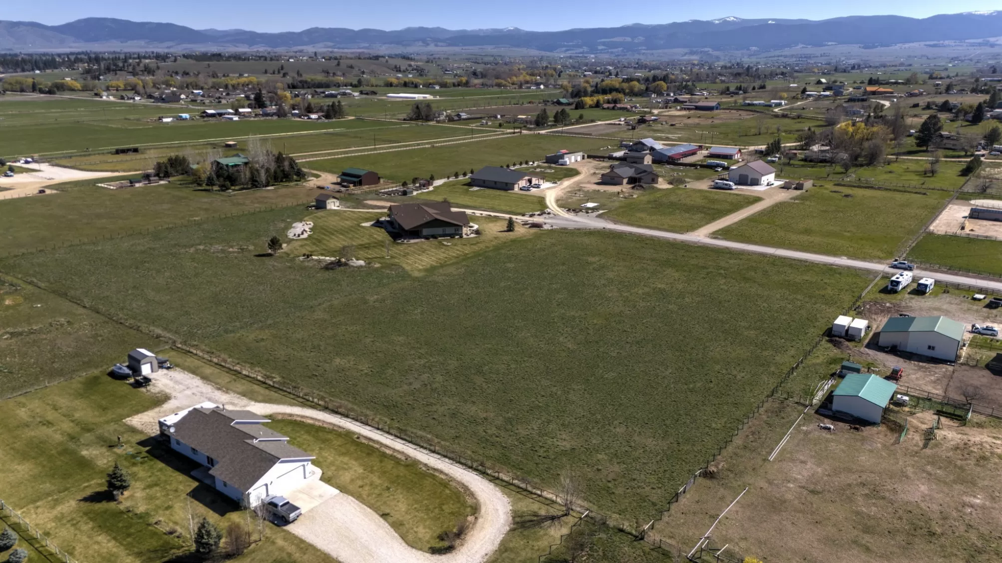 4441 Gem Ranch Road Stevensville Golf Horse Waterf