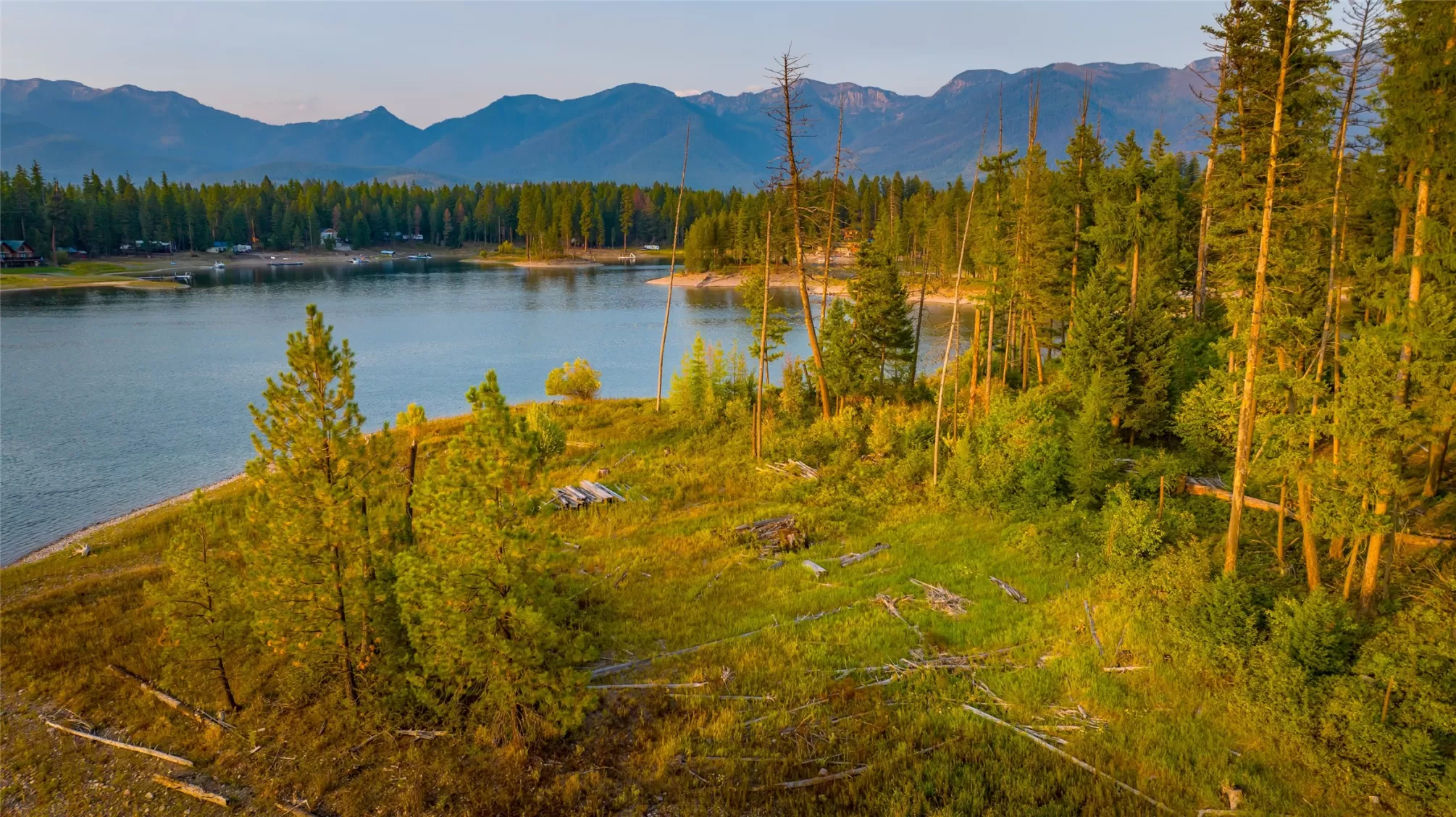 1802 Echo Cabin Loop Bigfork Unimprovedland Waterf