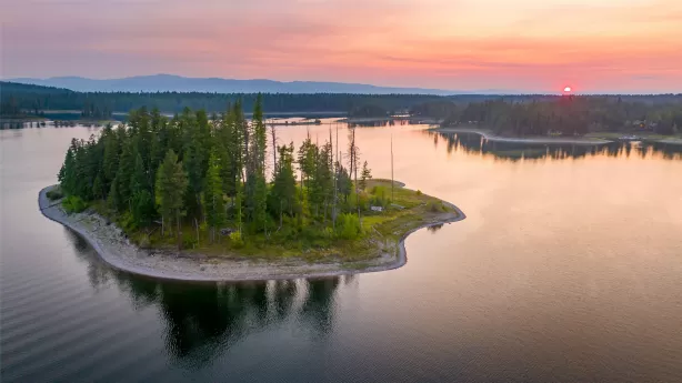 1802 Echo Cabin Loop Bigfork Unimprovedland Waterf