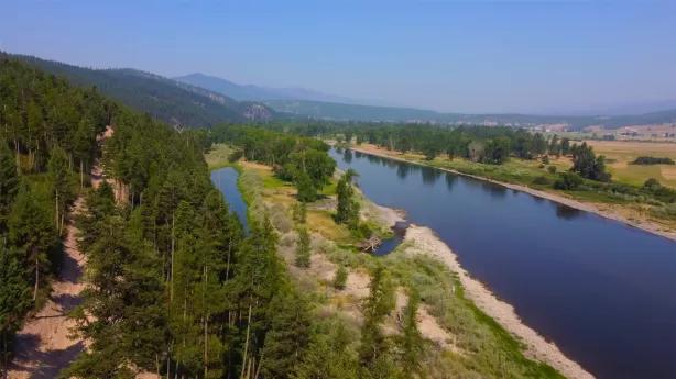 Nhn Clark Fork Bluff Frenchtown Unimprovedland Wat