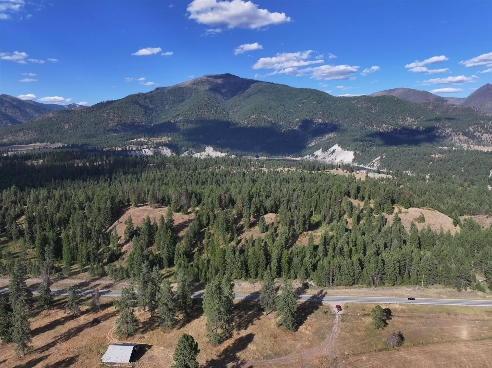 Nhn MT Hwy 200 Trout Creek Unimprovedland Waterfro