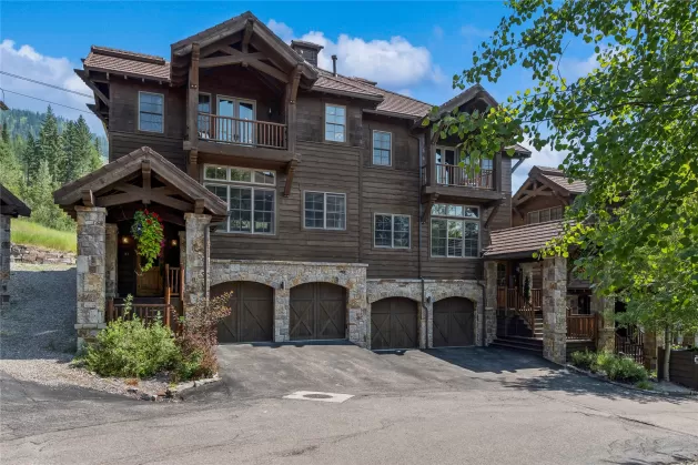 111 Slopeside Drive Whitefish Condominium 4 Bedroo