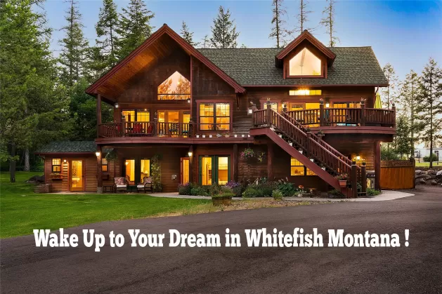 5725 Highway 93 S Whitefish Golf Horse Ski Waterfr