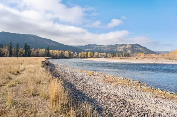 3000 Big Flat Road Missoula Horse Waterfront 8 Acr