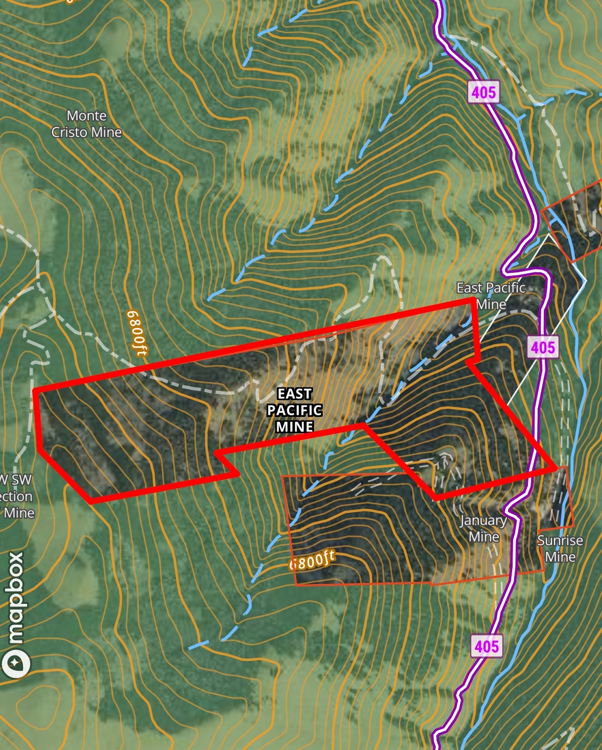 Tbd Weasel Creek Road Winston Unimprovedland Water